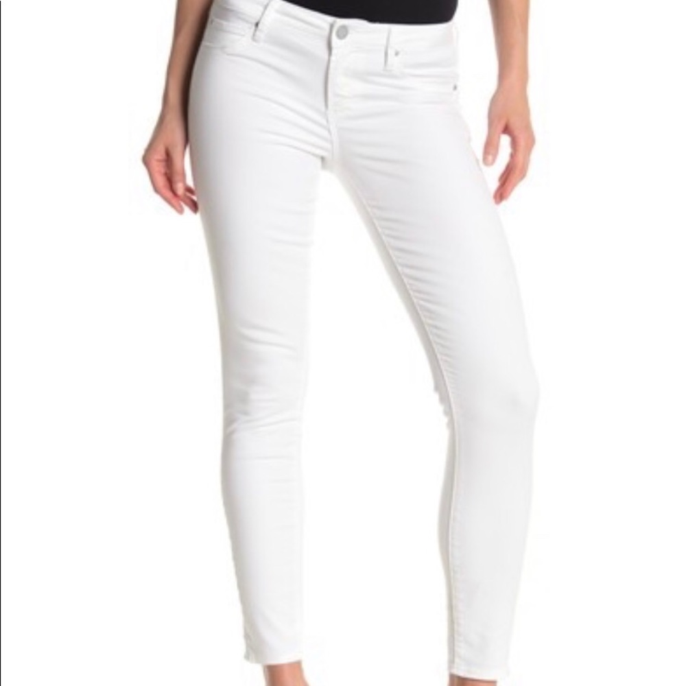 Article of Society White Skinnies